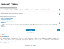 Tablet Screenshot of calmanizt-madani.blogspot.com