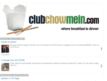 Tablet Screenshot of clubchowmein.blogspot.com