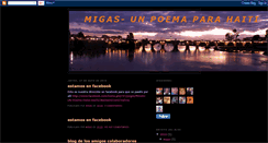 Desktop Screenshot of migas-unpoemaparahaiti.blogspot.com