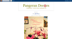 Desktop Screenshot of pangerandecors.blogspot.com