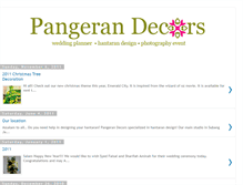 Tablet Screenshot of pangerandecors.blogspot.com