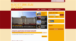 Desktop Screenshot of panitiaictjelai.blogspot.com