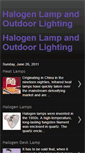 Mobile Screenshot of halogen-lamps.blogspot.com