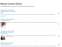 Tablet Screenshot of bharatcinemaonline.blogspot.com