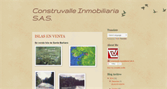 Desktop Screenshot of construvallecolombia.blogspot.com