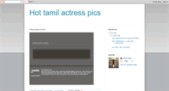 Desktop Screenshot of hottamilactresspics.blogspot.com