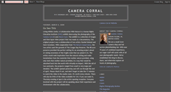 Desktop Screenshot of cameracorral.blogspot.com