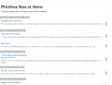 Tablet Screenshot of philothearose.blogspot.com
