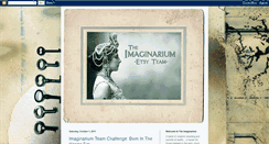 Desktop Screenshot of imaginariumteam.blogspot.com