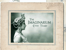 Tablet Screenshot of imaginariumteam.blogspot.com