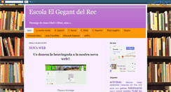 Desktop Screenshot of gegantdelrec.blogspot.com