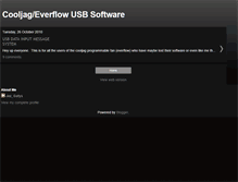 Tablet Screenshot of cooljagusb.blogspot.com