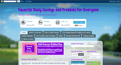 Desktop Screenshot of couponclippingforfreestuff.blogspot.com