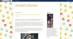 Desktop Screenshot of bearjuniorscorner.blogspot.com