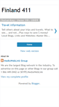 Mobile Screenshot of finland411.blogspot.com