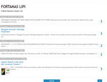 Tablet Screenshot of fortamaslipi.blogspot.com