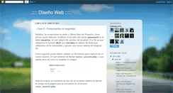 Desktop Screenshot of disenioysitiosweb21011.blogspot.com