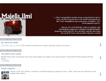 Tablet Screenshot of majelis-ilmi.blogspot.com