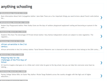 Tablet Screenshot of anythingschooling.blogspot.com