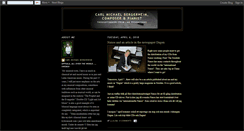 Desktop Screenshot of carlmichaelbergerheim.blogspot.com