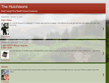 Tablet Screenshot of cbhutchison.blogspot.com