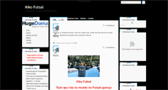 Desktop Screenshot of kikofutsal.blogspot.com