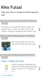 Mobile Screenshot of kikofutsal.blogspot.com