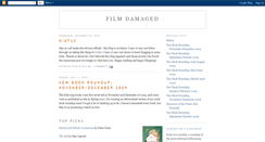 Desktop Screenshot of filmdamaged.blogspot.com