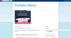 Desktop Screenshot of pentahooo.blogspot.com