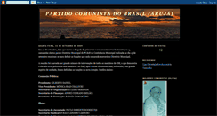 Desktop Screenshot of comunistasdearuja.blogspot.com