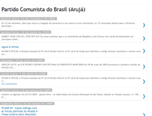 Tablet Screenshot of comunistasdearuja.blogspot.com
