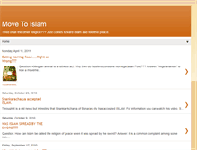 Tablet Screenshot of move2islam.blogspot.com