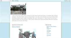 Desktop Screenshot of cecr-escolaparque.blogspot.com