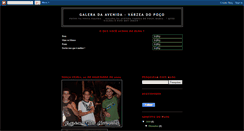 Desktop Screenshot of galeradaavenidavp.blogspot.com