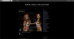 Desktop Screenshot of bikinigirls99.blogspot.com