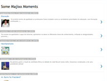 Tablet Screenshot of majixxmoments.blogspot.com