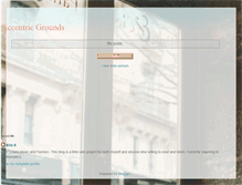 Tablet Screenshot of eccentricgrounds.blogspot.com
