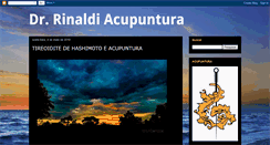Desktop Screenshot of drjarinaldiacupuntura.blogspot.com
