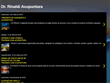 Tablet Screenshot of drjarinaldiacupuntura.blogspot.com