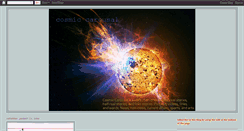 Desktop Screenshot of cosmiccarousal.blogspot.com