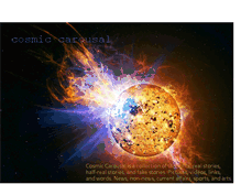 Tablet Screenshot of cosmiccarousal.blogspot.com