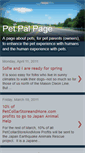 Mobile Screenshot of petpalpage.blogspot.com
