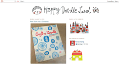 Desktop Screenshot of happydoodleland.blogspot.com