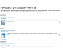 Tablet Screenshot of farmasoft.blogspot.com