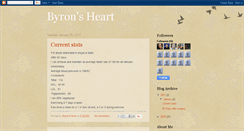 Desktop Screenshot of byronsheart.blogspot.com
