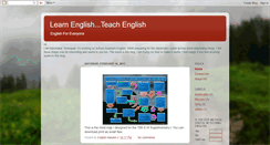 Desktop Screenshot of englishkaruna.blogspot.com
