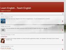Tablet Screenshot of englishkaruna.blogspot.com