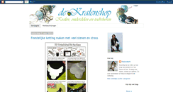 Desktop Screenshot of dekralenshop.blogspot.com