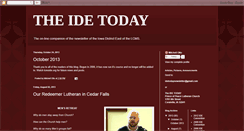 Desktop Screenshot of idetoday.blogspot.com