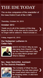 Mobile Screenshot of idetoday.blogspot.com